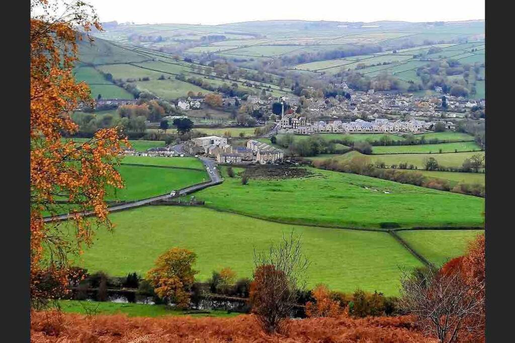 2 Bedroom Apartment, Cononley Near Skipton Bagian luar foto